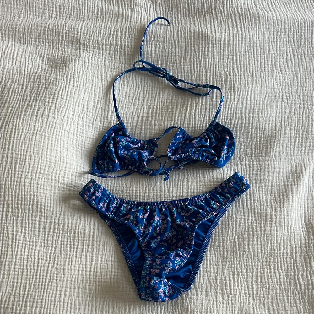 Adidas Floral Bikini